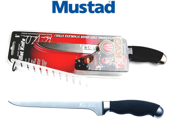 Mustad Fillet Messer KVD BSJ6