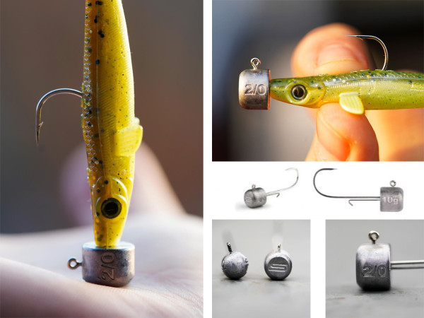 SPRO Stand-Up Jig 22 Ned Rig 3/0