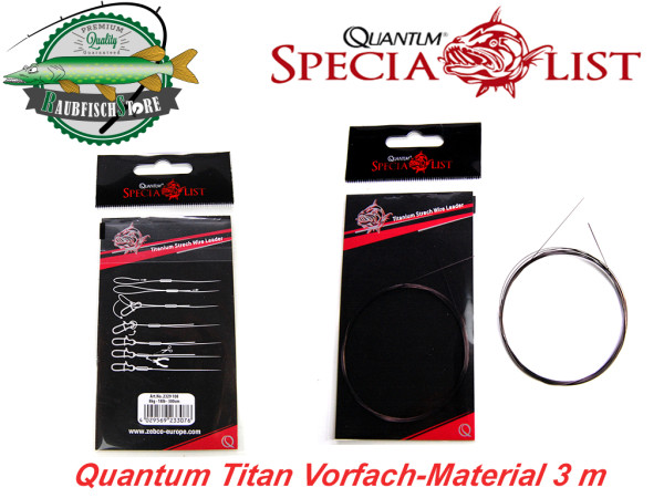 Quantum Titan Vorfachmaterial 3 m