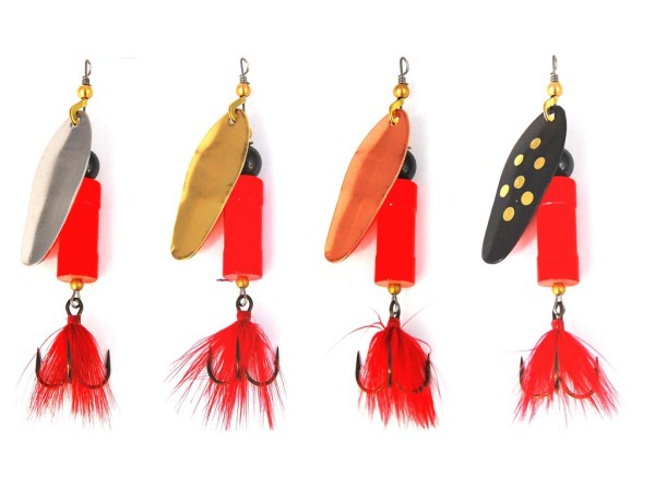 Myran Spinner Tuna Lax Hot 25g - 30 g