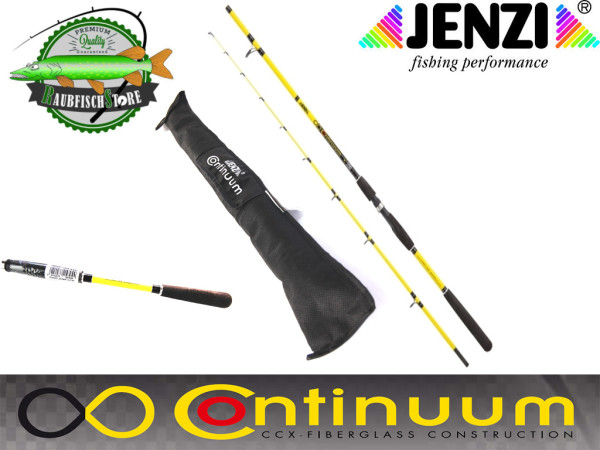 Continuum Spinn-Rute - Jenzi 140 cm - 210 cm