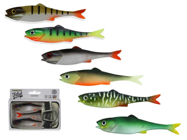 #LMAB - Finesse Filet 11 cm - alle Farben