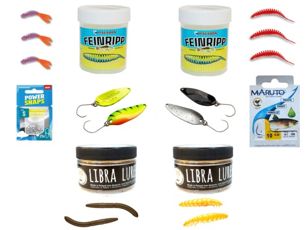 FORELLEN-KÖDERSET BIG 1