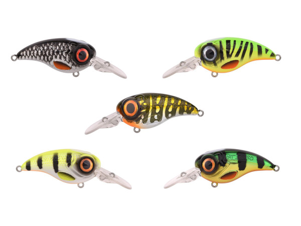SPRO Fat Iris CR - Crankbait - 10 g - 5 cm