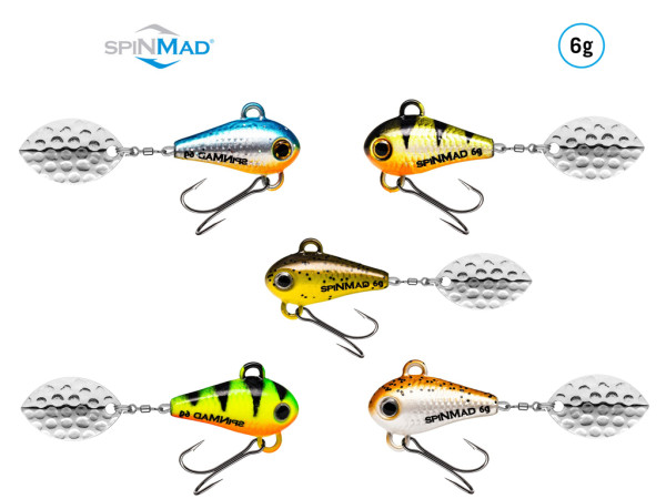 SpinMad - Originals 6 g - Starter-Set Allround