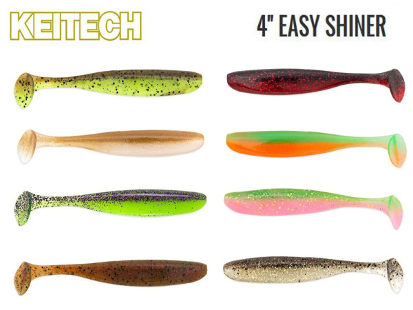 Keitech - Easy Shiner 4"