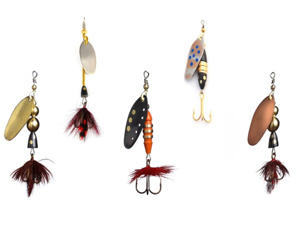 MYRAN - Spinnerset - Forelle/Barsch - 2 bis 7 g