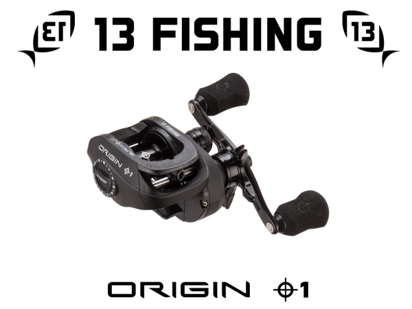 13 FISHING Origin O1 Baitcast Rolle