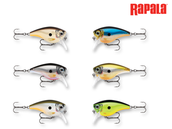 RAPALA BX MID BRAT - 6 cm - 13 g