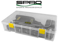 SPRO Tackle Box 2800 - 360 x225 x 80 mm SPRO Tackle Box 2800 - 360 x225 x 80 mm