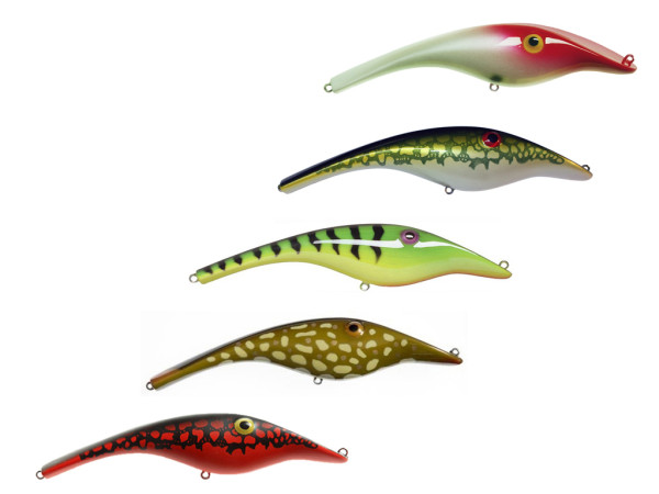 Zalt 14 Jerkbait - Wobbler - floating