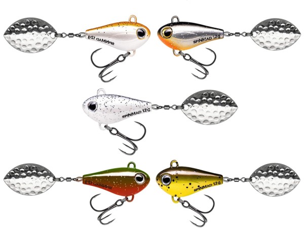 SpinMad - Jigmaster 12 g Starterset - klares Wasser