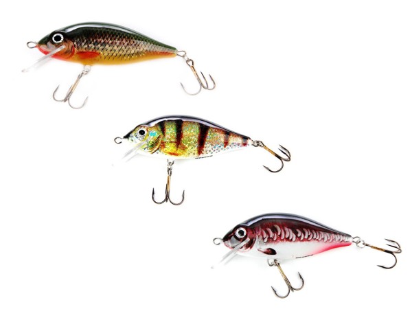 Hester Wobbler Prussian Carp - 9 und 11 cm