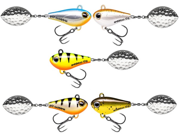SpinMad - Jigmaster 12 g Starterset Allround
