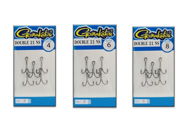 GAMAKATSU Double 21 - Zwillingshaken
