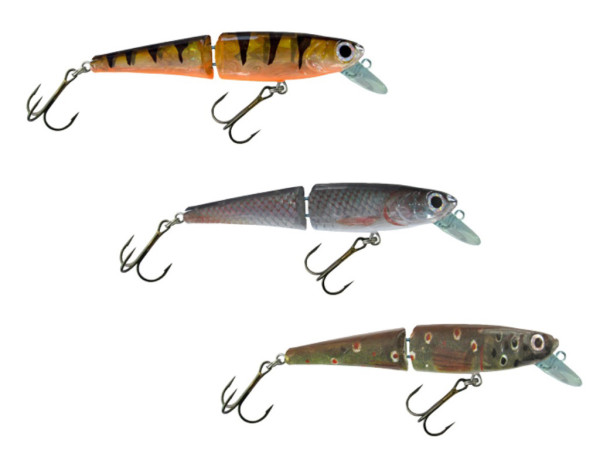 Hester Wobbler Jointed Trout Minnow