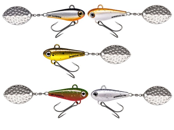 SpinMad - Originals 18 g Starterset - Klares Wasser