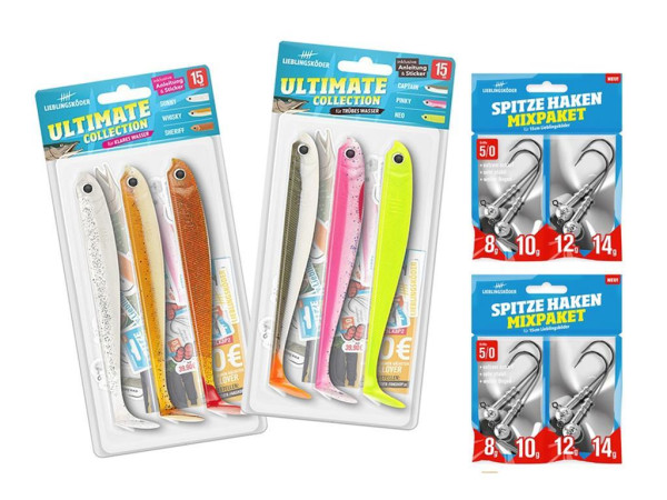 Lieblingsköder 15 cm - Hecht - kleines Starter-Set