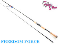 Crazy Fish Spin-Rute Freedom Force 2,10 m Crazy Fish Spin-Rute Freedom Force 2,10 m