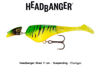 Vorschau: Headbanger Shad 11 cm Suspending 11 g Vorschau: Headbanger Shad 11 cm Suspending 11 g