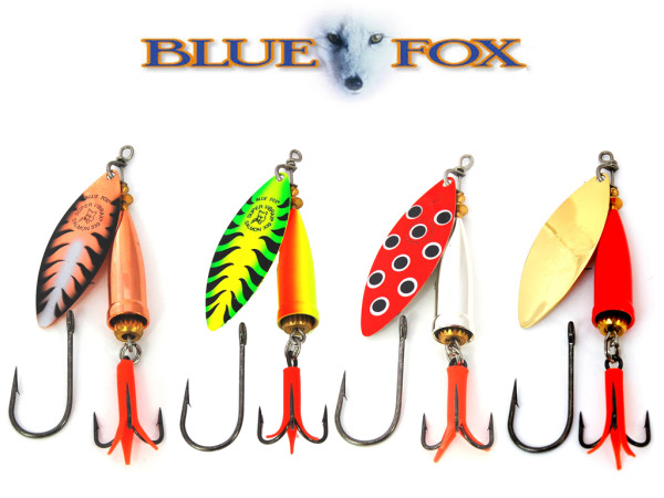 Blue Fox Salmon Super Vibrax 33 g