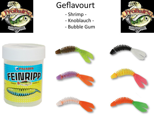 Pro Baits - Rocket 5 cm - geflavourt - Trout - Paladin