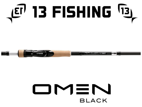 13 FISHING Omen Black Spin - Heavy - 274 cm - 20 bis 80 g
