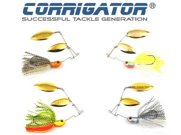 Spinnerbait - Corrigator Peacock XL 38 g