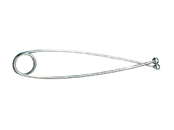 JENZI - Schon-Rachensperrer mit 2 Kugeln - 18 cm