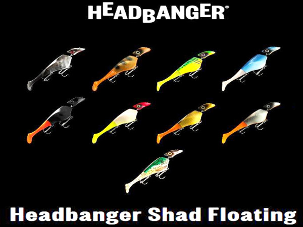 Headbanger Shad 16 cm - Floating
