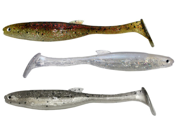 Castaic Baby Jerky J Swim 3,5 inch -Flashfarben