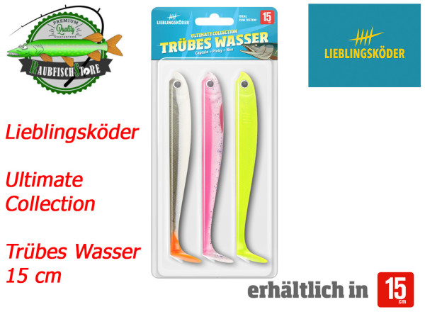 Lieblingsköder Ultimate Collection - trübes Wasser