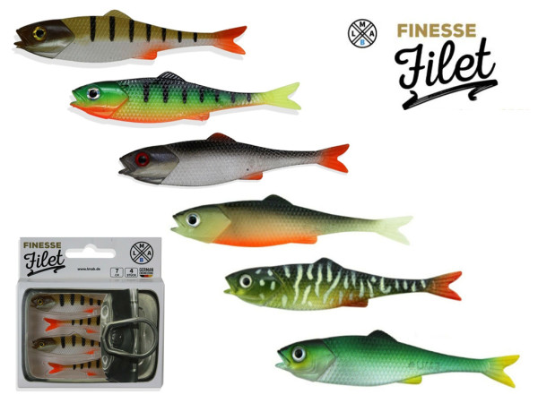 #LMAB - Finesse Filet 7 cm - alle Farben