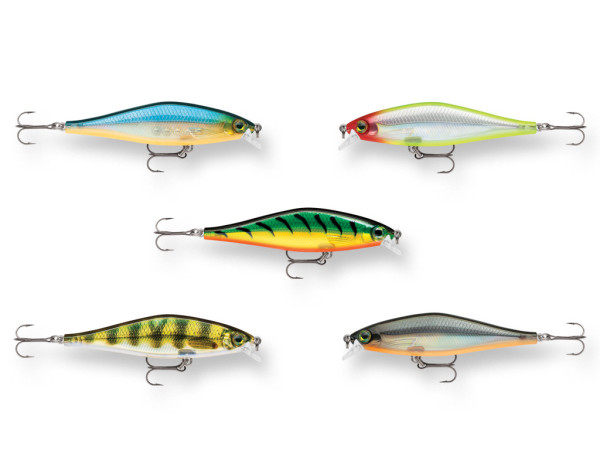 RAPALA Shadow RAP Shad - 9 cm - 12 g