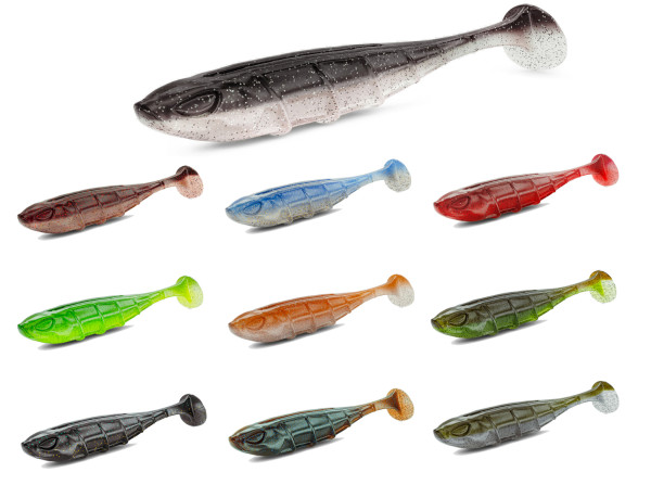 Nays VNM 35 Shad - 3,5" - 3,5 Inch - 8,9 cm - 4,5g