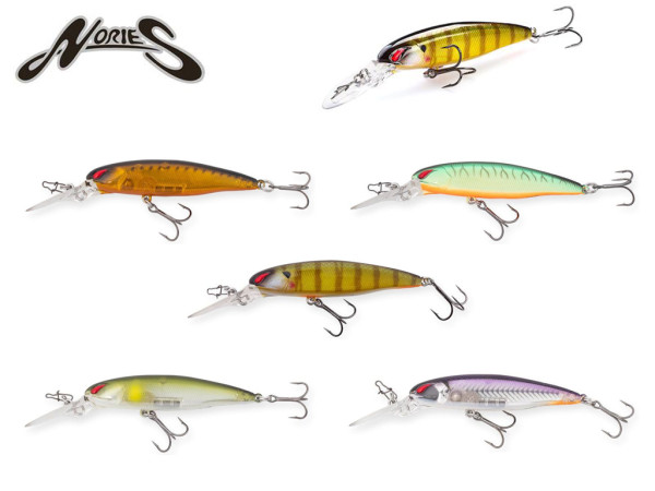 Laydown Minnow Deep 66 mm - Nories Wobbler