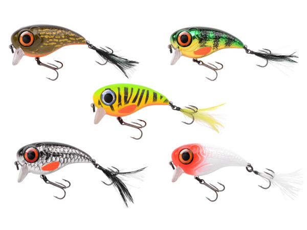 Spro - Fat Iris 60 Wobbler 17 g