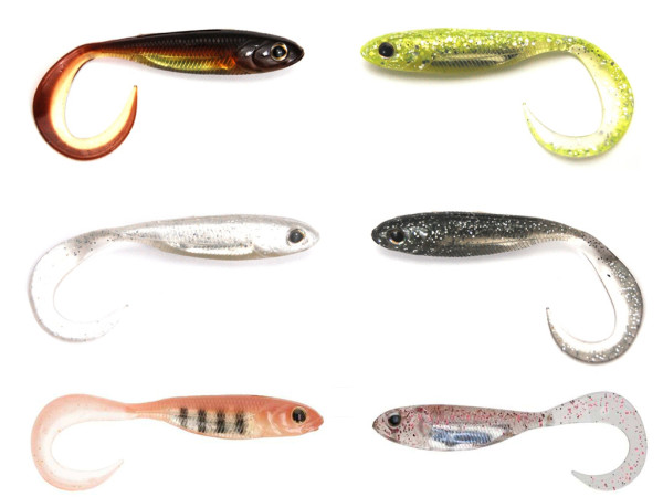Fish Arrow Flah-J Grub 4.5" SW