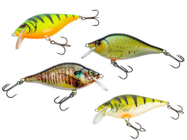 Hybrida K 1 Crankbait - Slow Floating - 9 cm - 25 g