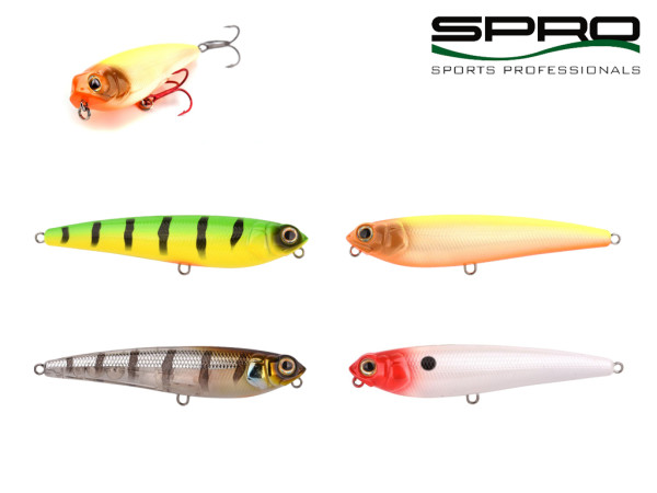 Spro - Stickbait - IKIRU SURF DAWQ 115 mm - Topwater